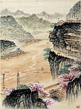 1605177_錢(qián)松喦_南京城外風(fēng)景