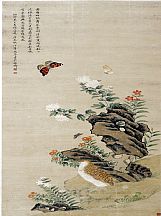 1605276_馬荃_花卉鳥(niǎo)蝶