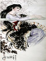 1605280_劉繼卣_蕃女圖